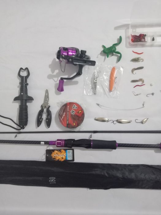 Yangi hamda ishlatilgan qarmoq