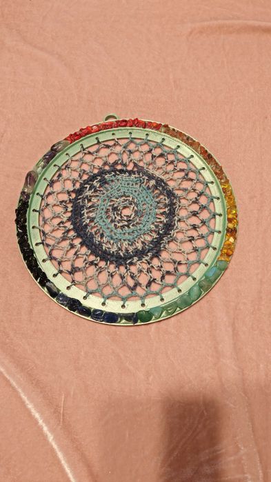 Decoratiune pietre semipretioase 7 chakre