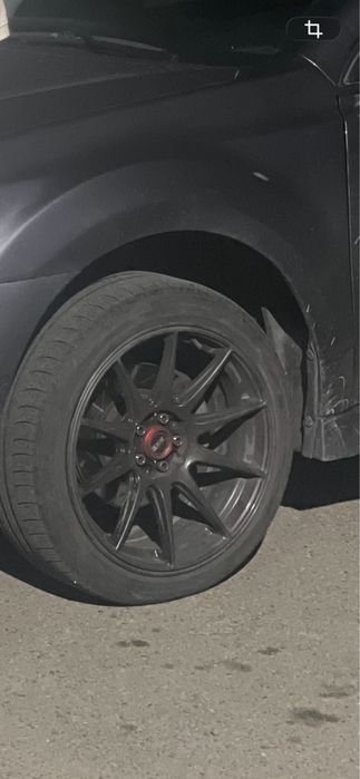 Обмен на R17 разболтовка 5х100