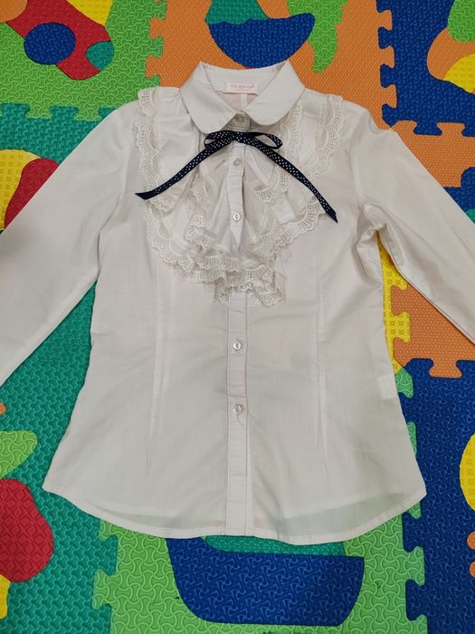 Блузки школьные 1-4кл