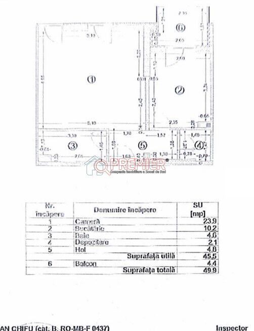 Garsoniera imensa! Sector 4 - Grand Arena