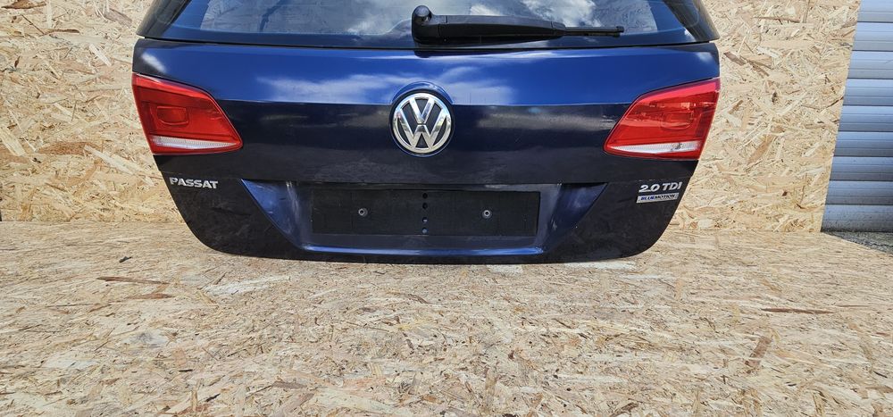 Haion Volkswagen Passat B7 Original Complet cod Culoare  LH5X = LD5Q  Fără rugină  prețul din Rm-Vâlcea