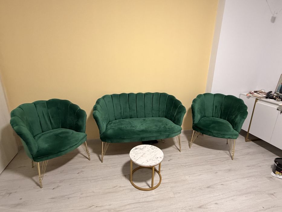 Set canapea + 2 fotolii