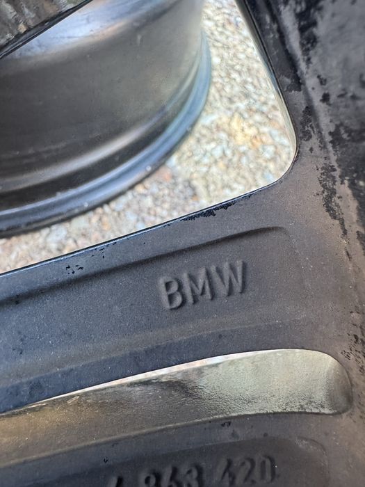 Диски BMW G30 оригинал