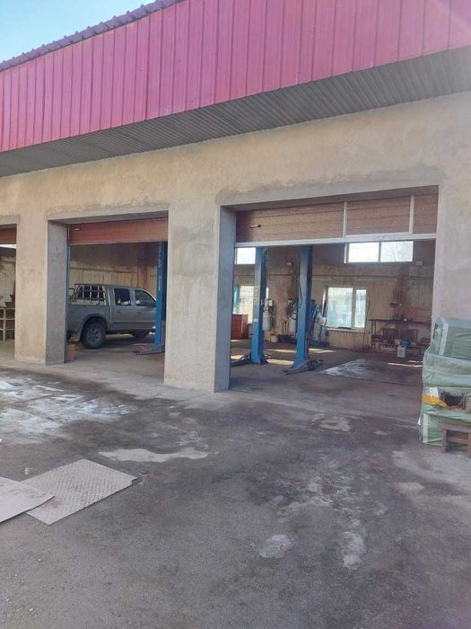 сдается в аренду сто, либо под склад