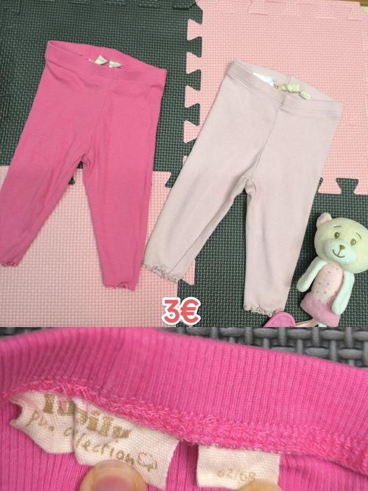 Лот маркови дрешки за госпожица 3-6/6-9м