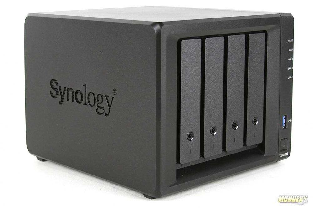 Synology DS918+ Network Storage + Cloud. Cu 8GB RAM si GPU transcodare hardware, accepta toate HDD-urile