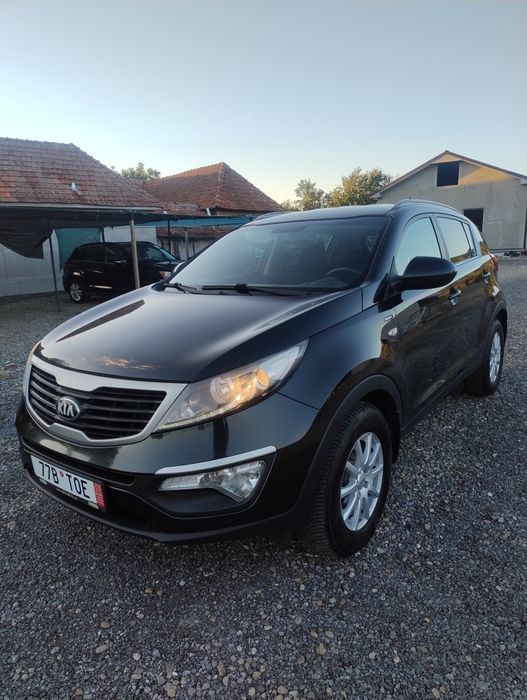 Kia sportage 2.0 crdi 4*4