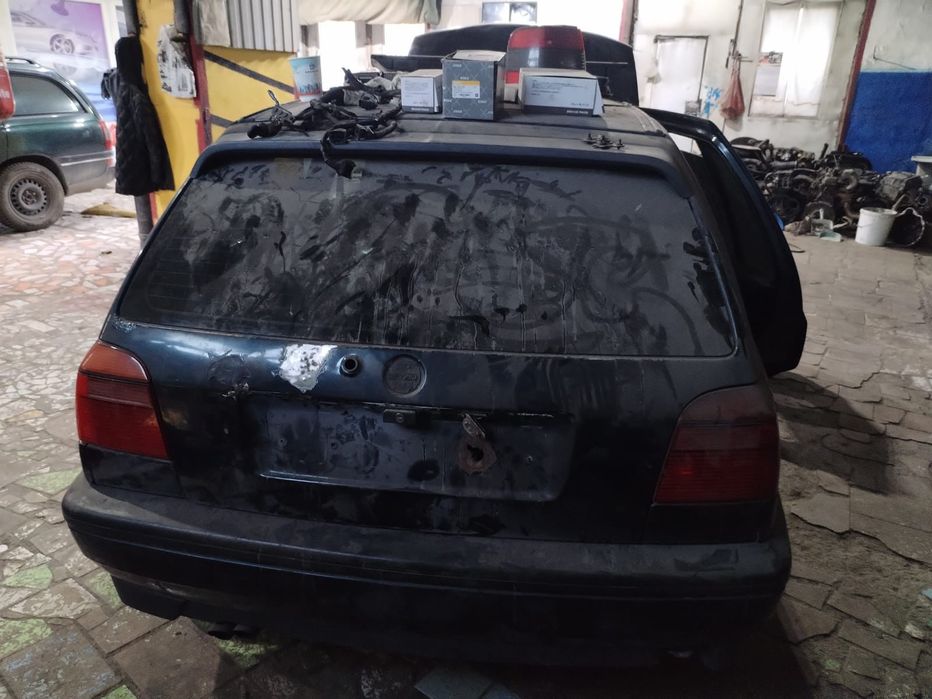 Гольф 3 по запчастям