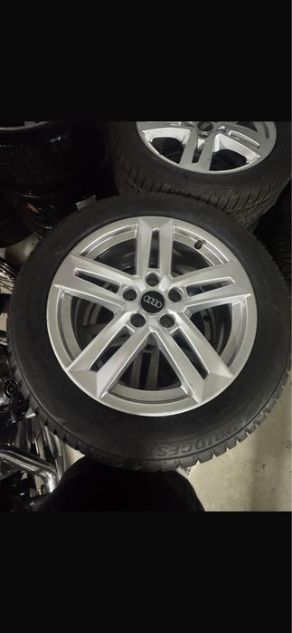 Set Roti iarna Audi A4 B9, 225/50 R17 DOT 10/22