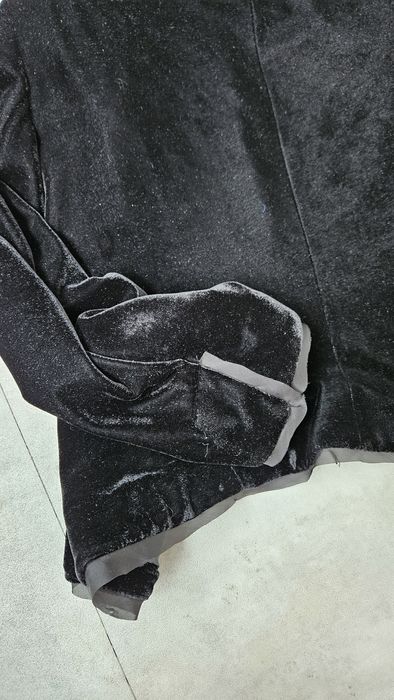 Mango  blazer catifea L