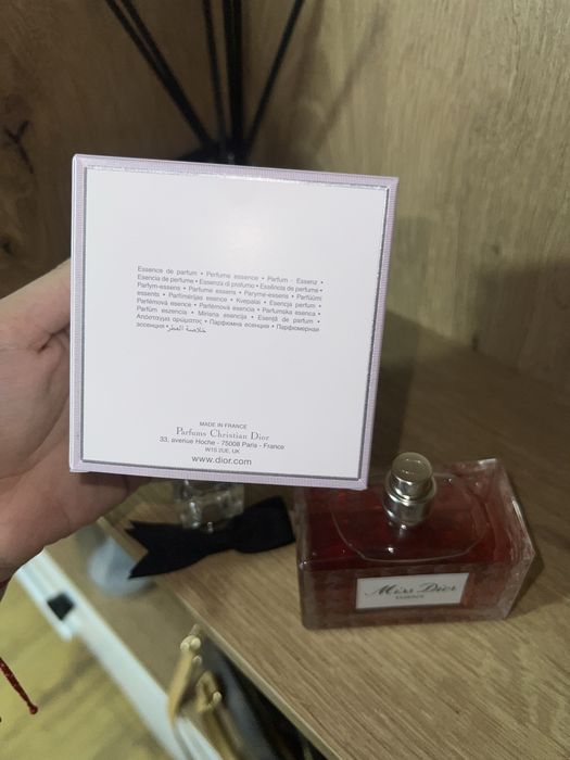 Miss dior essence 80ml