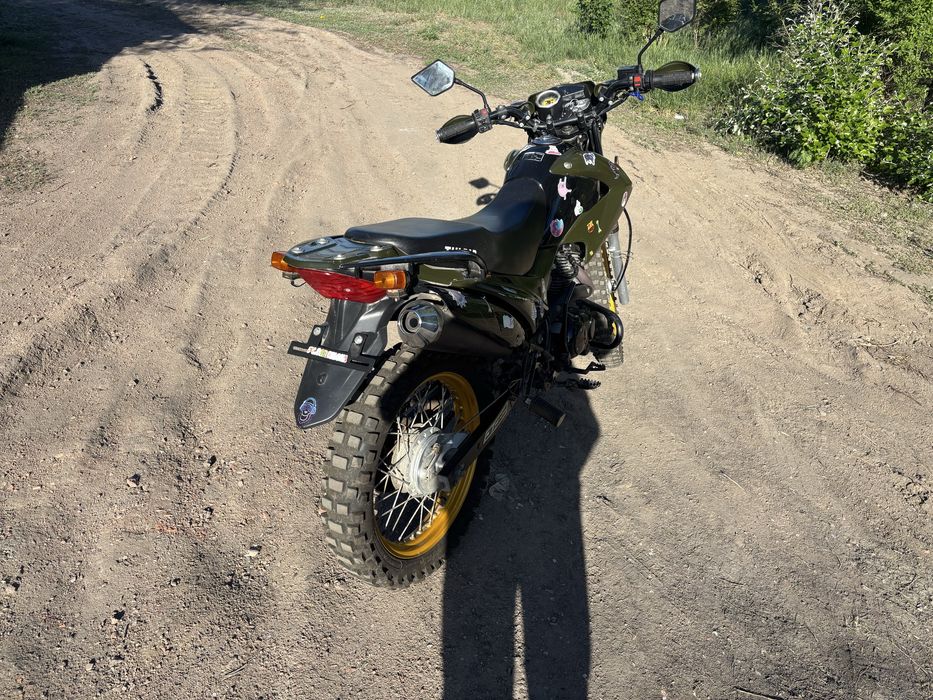 Продается мотоцикл peda b5 эндурр