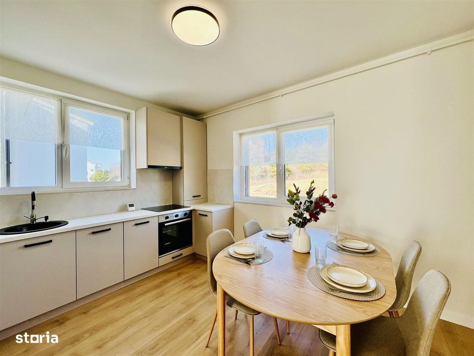 Penthouse 2 camere, 77.8 mp utili, bucatarie separata – DaVinci