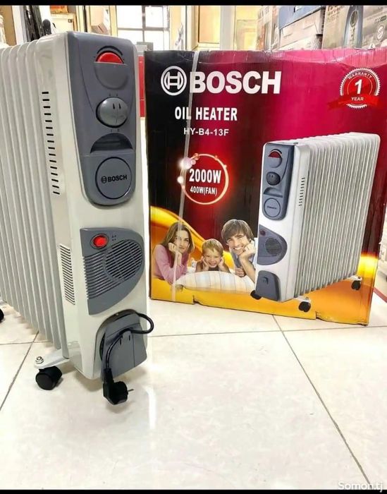 Масляные Обогреватели/BOSCH/EMERALD/оптом/розницу/7/9/11/13/15секций