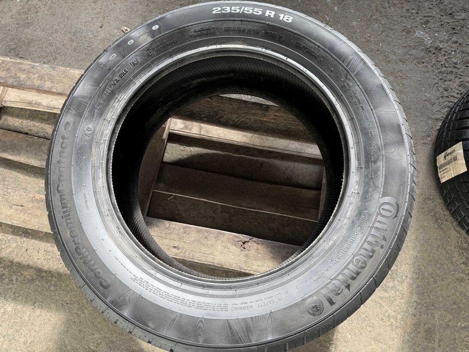 Anvelopa NOUA Vara 235/55 r18 - Continental ContiPremiumContact 2 AO
