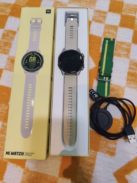 Смарт Часовник Xiaomi Mi Watch, Beige