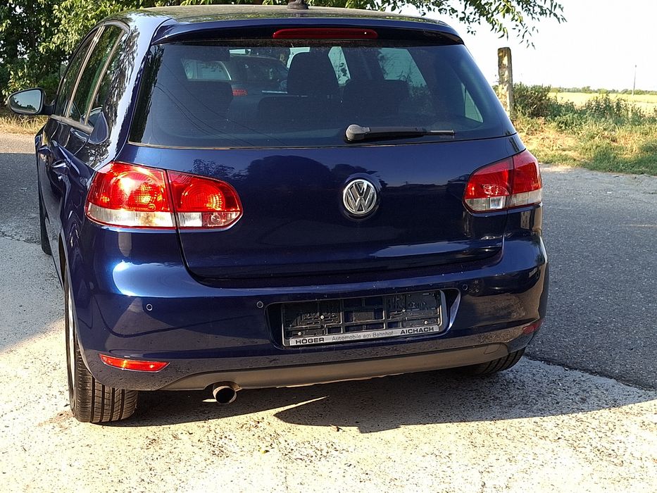 Vw golf VI MATCH  benzina 2012