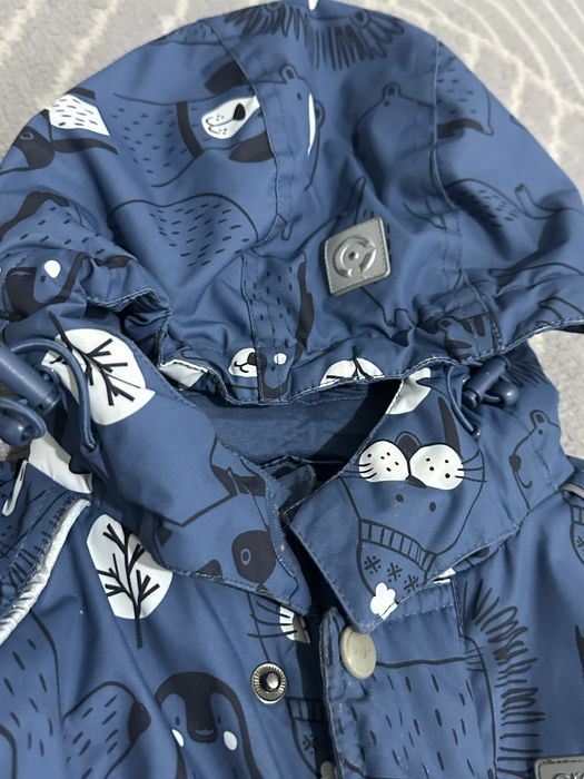 Зимний комбинезон Crokid 86 см