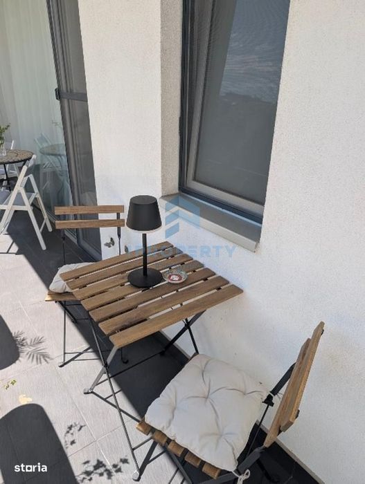 Victoriei 3 camere bloc nou cu 2 terase si loc de parcare