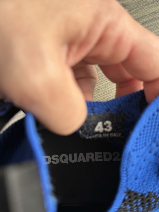 Мъжки маратонки/сникърси Dsquared 2