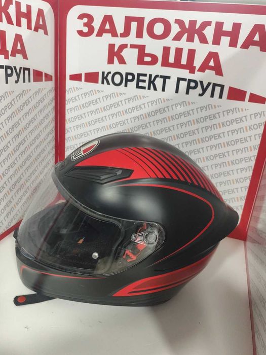 Мото каска AGV, K1 S WARMUP