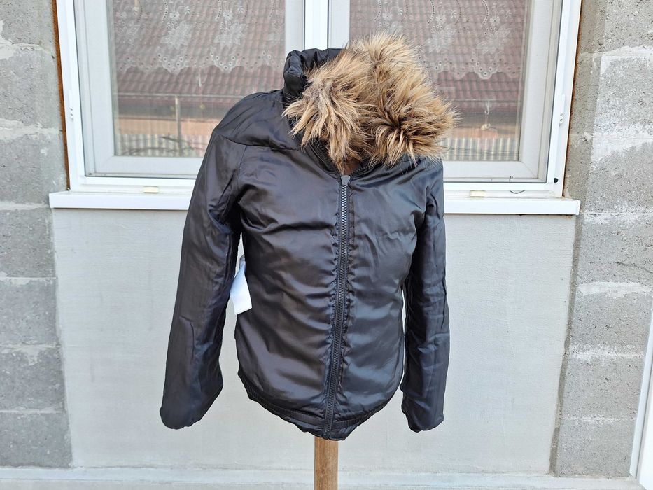 Amisu Black Fur | geaca outdoor mar. 36 | S
