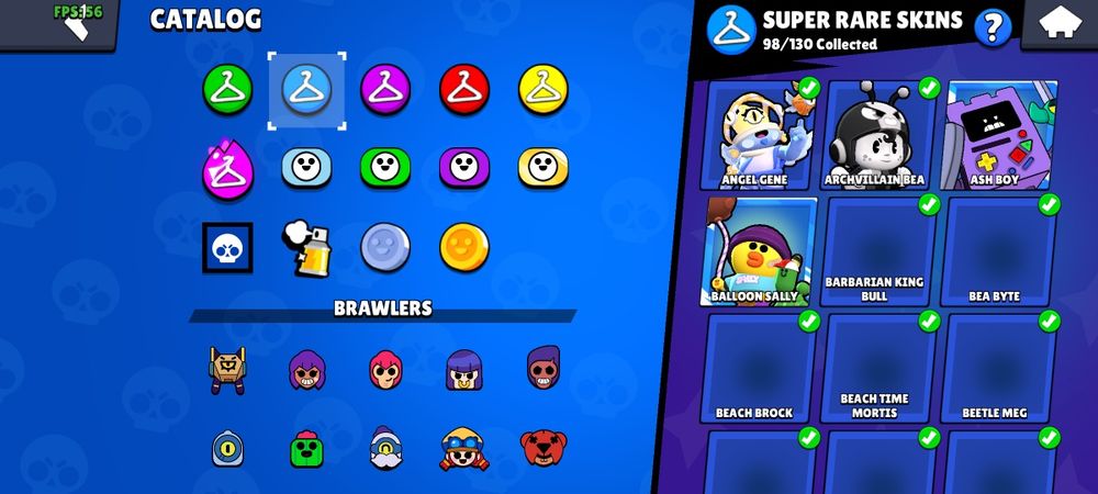 Аккаунт Brawl Stars