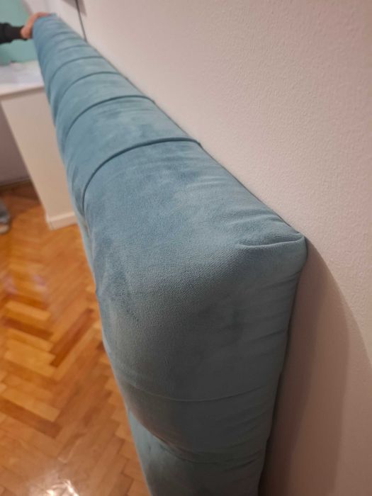 Tăblie Pat Tapițată , reconditionare tapiterie paturi