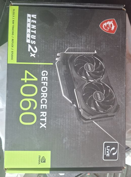 Видеокарта RTX 4060