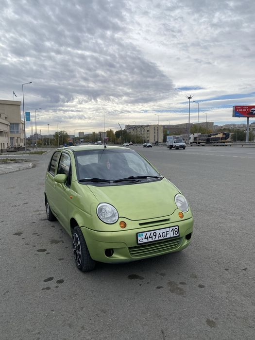 DAEWOO MATIZ 2007 года