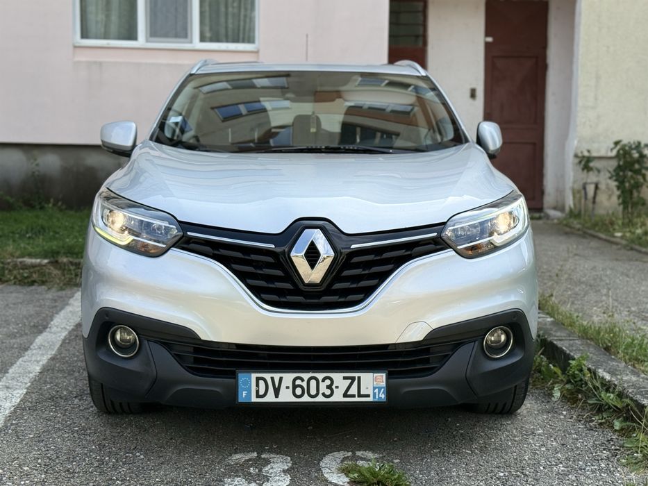 Renault kadjar euro 6