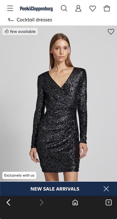 Официална къса рокля ххс размер Jake*s coctail