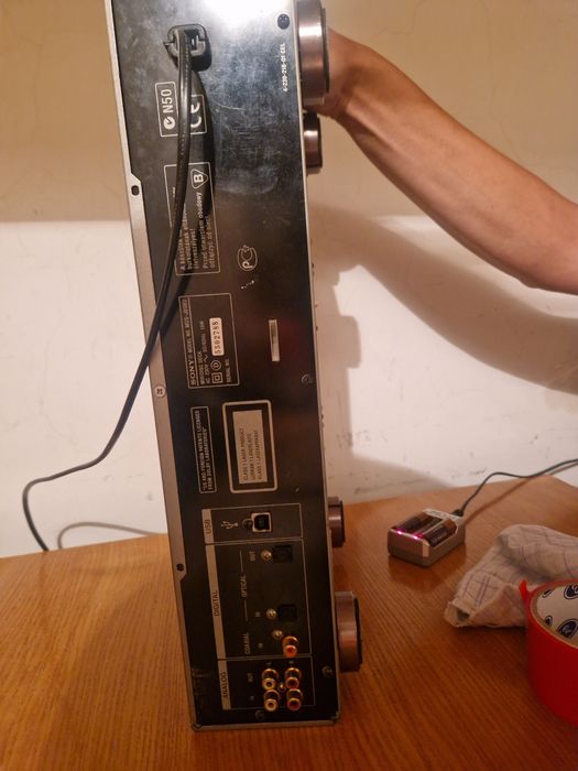 Мини дисковая дека Sony MDS-JB980