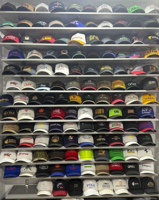 Кепка ва футболка ишлаб чикарамиз .