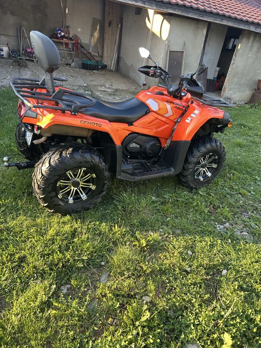 Vand Cf Moto 450L