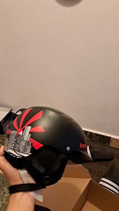 Casca Bern(ski, snowboard, bicicleta)