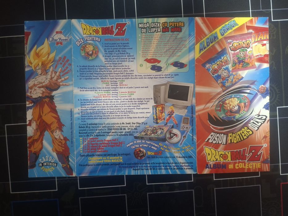 Album complet DragonballZ