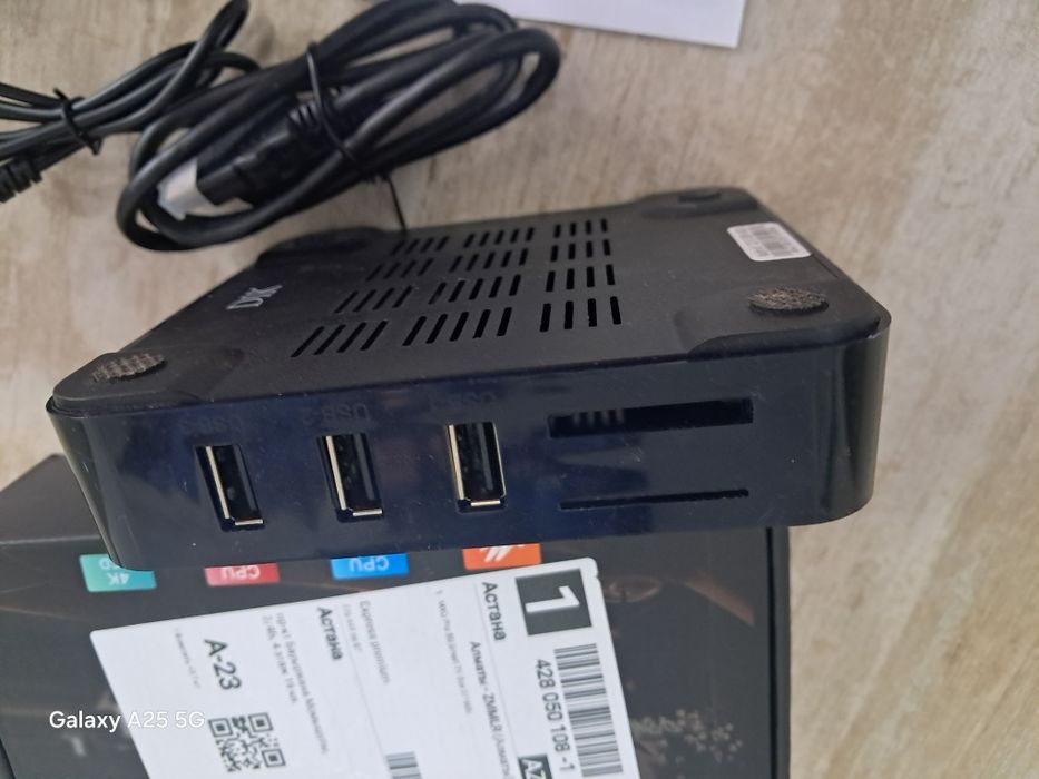 MXQ Pro 5G Smart TV Box 2/16 Гб