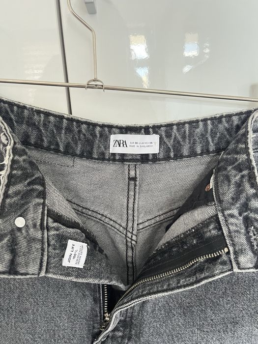 Дънкови къси панталони ZARA