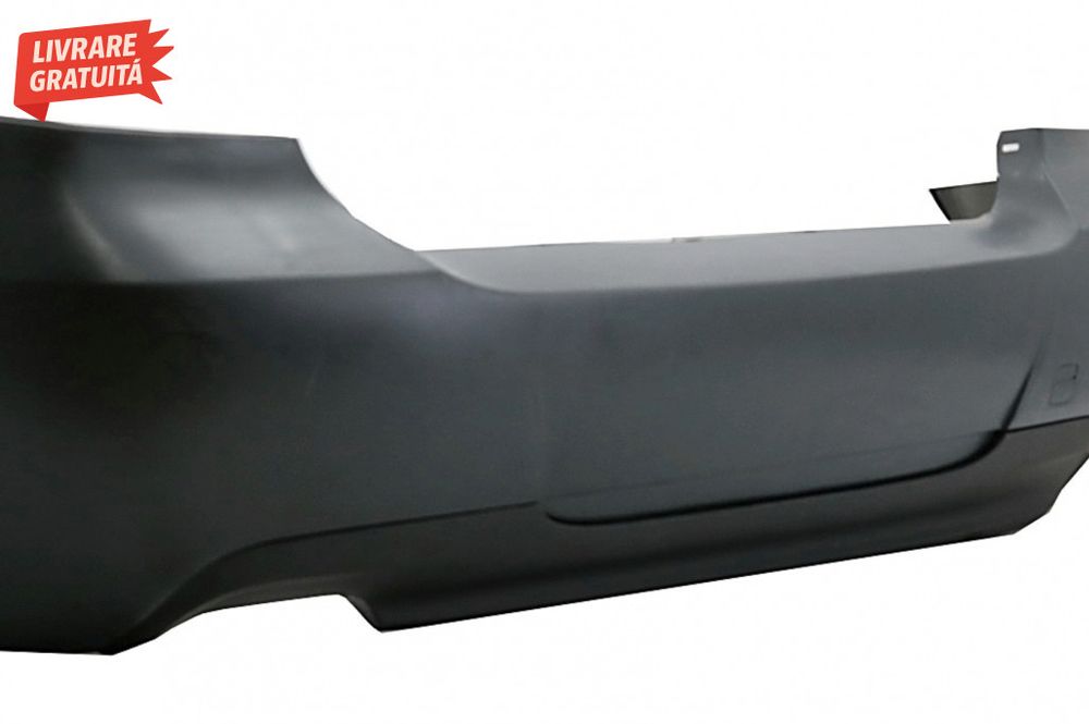 Bara spate BMW Seria 3 E90 Pre LCI (2005-2008) M-Technik Design