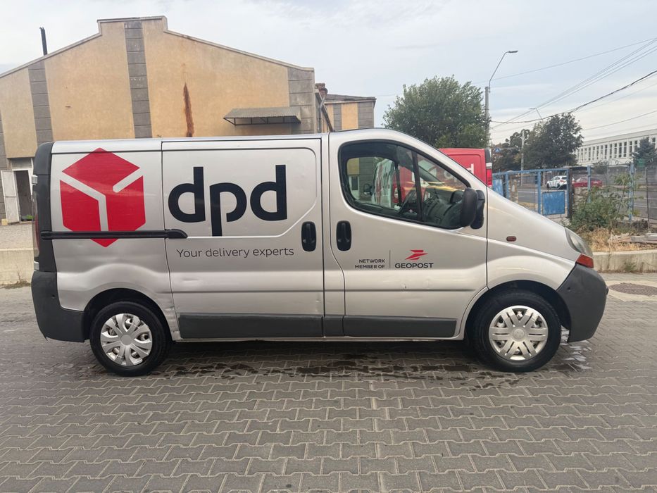 Renault Trafic Autoutilitara