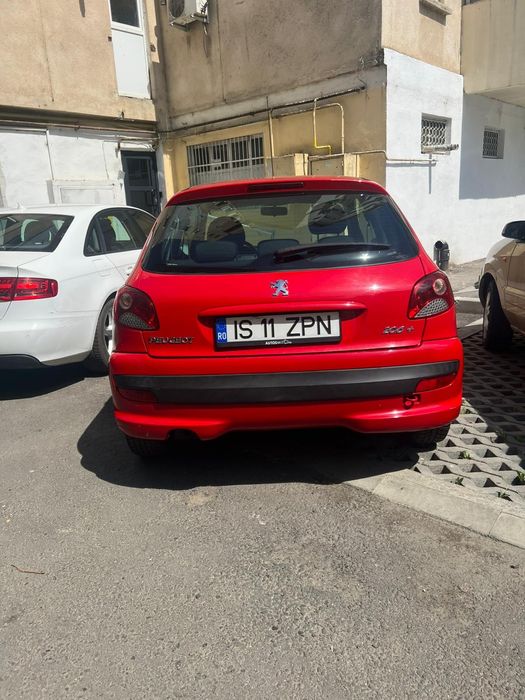 Peugeot 206+ 2012
