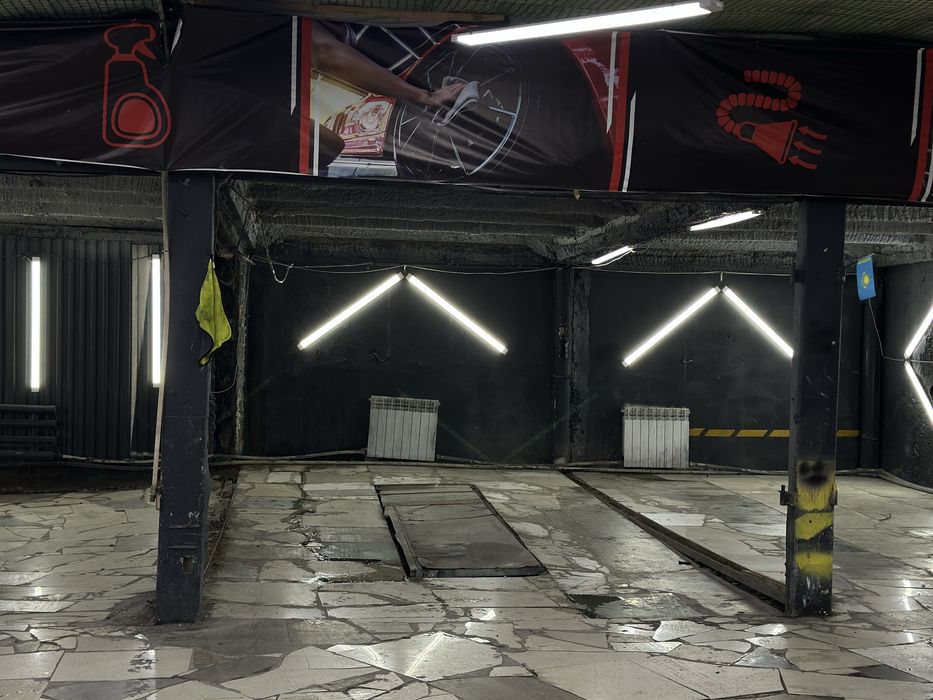 Детелинг бокстары арендаға беріледі