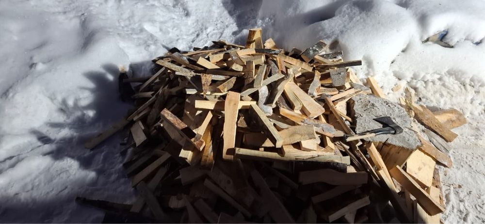 Продам СУХИЕ дрова колотые