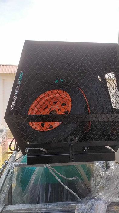 Бетономешалка 500 литров 3000 Ватт, 380 Вольт(3фазы), чугун. фаркоп.