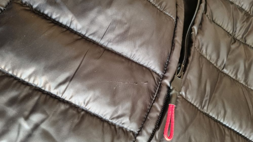 Зимно яке за момиче Canadian Peak ,черно,леко,топло, 12-13 години