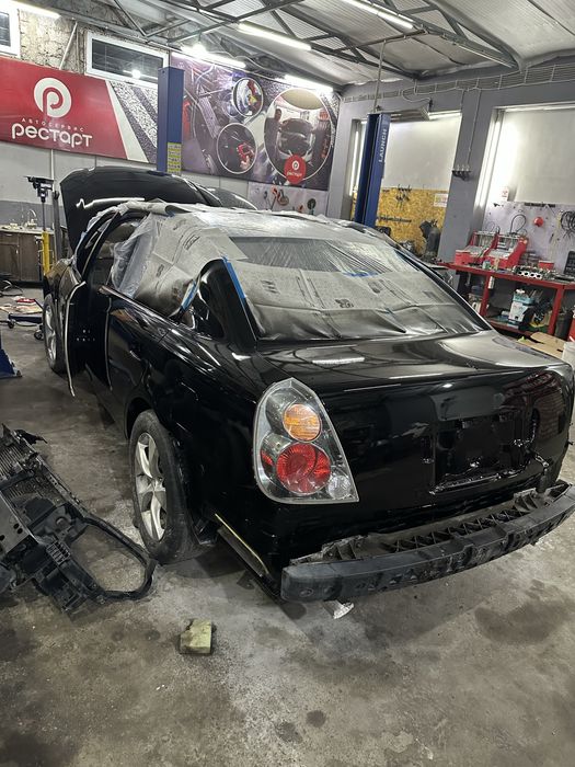 Кузовной ремонт автомобилей