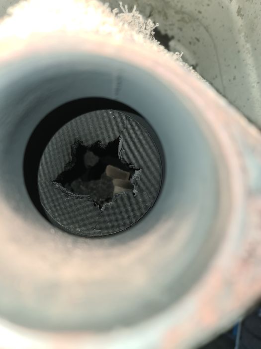 Удаление катализатора, Сварка глушителя