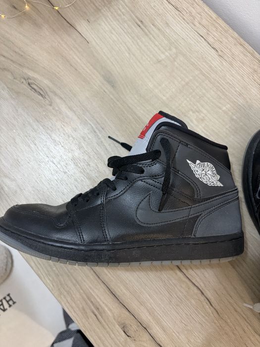 Jordan 1 reflective grey